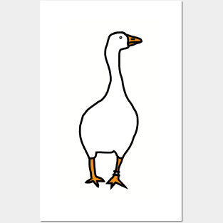 White Goose Gaming Design Posters and Art